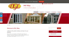 Desktop Screenshot of dgl-ilkley.co.uk