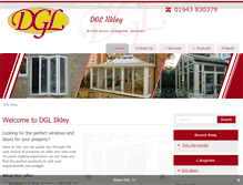 Tablet Screenshot of dgl-ilkley.co.uk